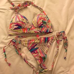 VS Pastel Tropic Bikini Set